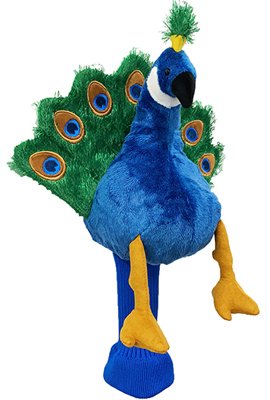Daphne Headcovers Daphne Animal Driver Headcovers in Peacock