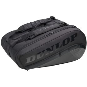 Dunlop CX Performance 12 Racquet Thermo Tennis Bag (Black/Black)