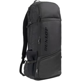 Dunlop CX Performance Long Tennis Backpack (Black/Black)