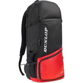 Dunlop CX Performance Long Tennis Backpack (Black/Red)