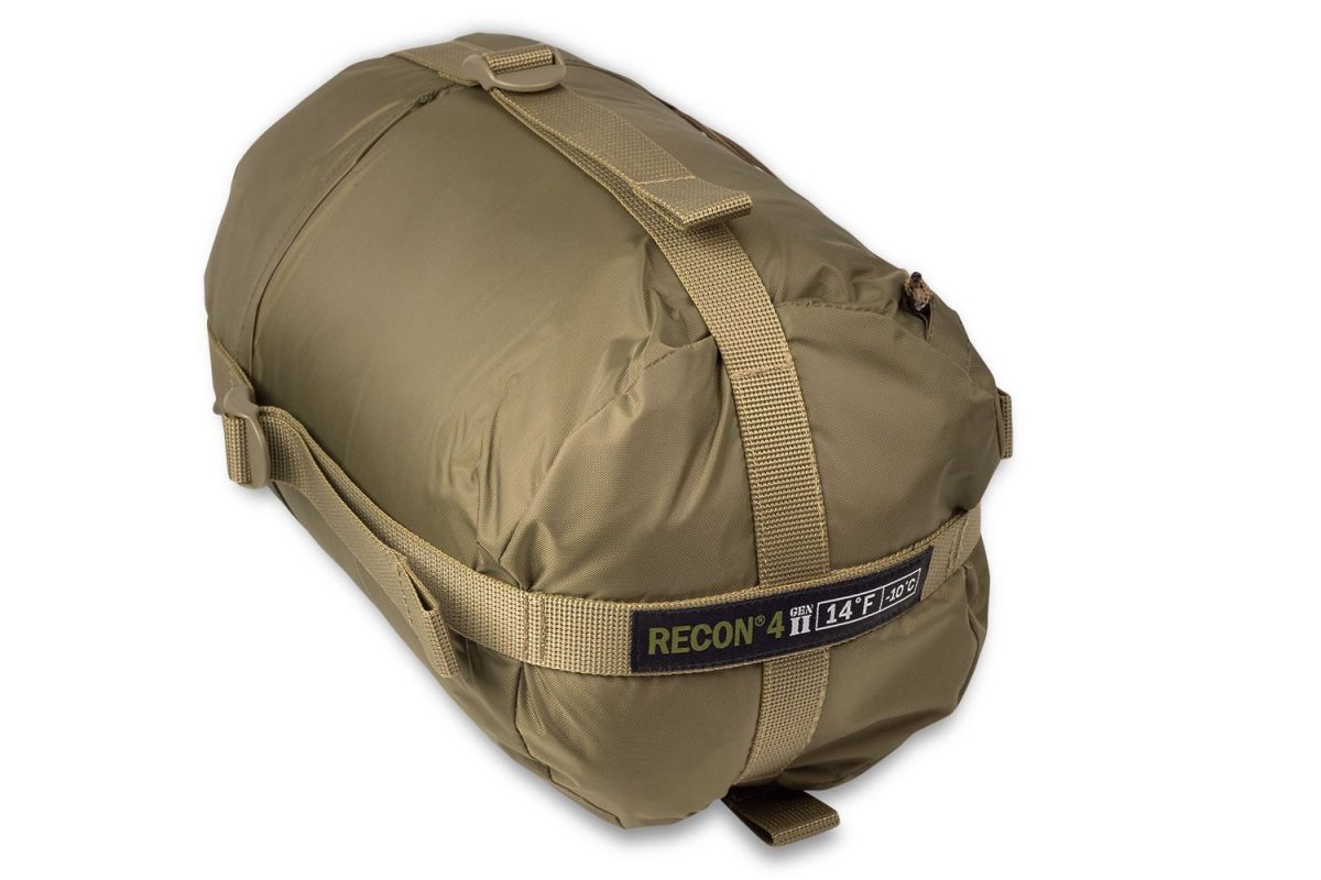 Elite Survival Systems 14°F Recon 4 Sleeping Bag - Tan