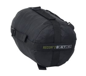 Elite Survival Systems 41°F Recon 2 Sleeping Bag - Black