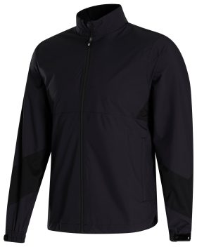 FootJoy Men's Hydrolite X Golf Rain Jacket in Black, Size S
