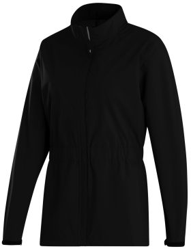 FootJoy Women's Hydrolite Golf Rain Jacket in Black, Size XS