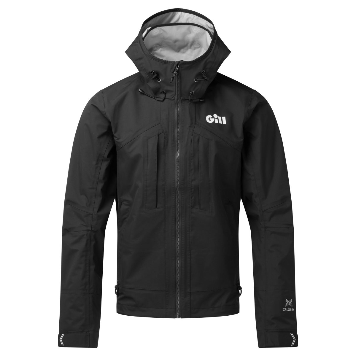 Gill Apex Pro-X Fishing Jacket for Men - Black - 2XL