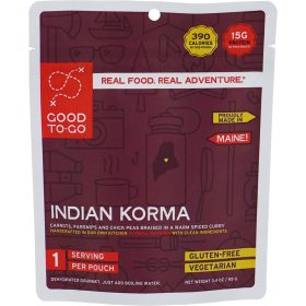 Good To-Go Indian Korma, Single Serving