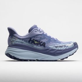 HOKA Stinson ATR 7 Women's Trail Running Shoes Cosmic Sky/Meteor