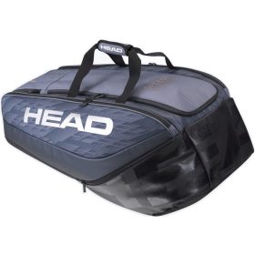 Head Djokovic 12R Monstercombi Tennis Bag (Anthracite/Black)
