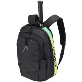 Head Gravity r-PET Tennis Backpack (Black/Mixed)