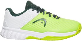 Head Juniors Revolt Pro 4.0 Tennis Shoes (Light Green/White)