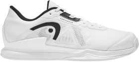 Head Men's Sprint Pro 3.5 Tennis Shoes (White/Black)