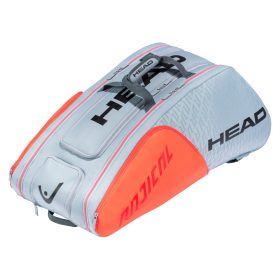 Head Radical 12R Monstercombi Tennis Bag (Grey/Orange)