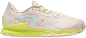 Head Women's Sprint Pro 3.5 Tennis Shoes (Macadamia/Lime)