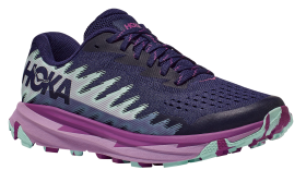 Hoka Torrent 3 Trail Running Shoes for Ladies - Night Sky/Orchid Flower - 6M