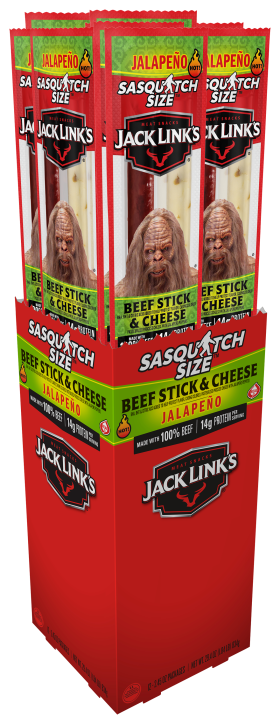 Jack Link's Jalapeño Beef and Cheese Combo