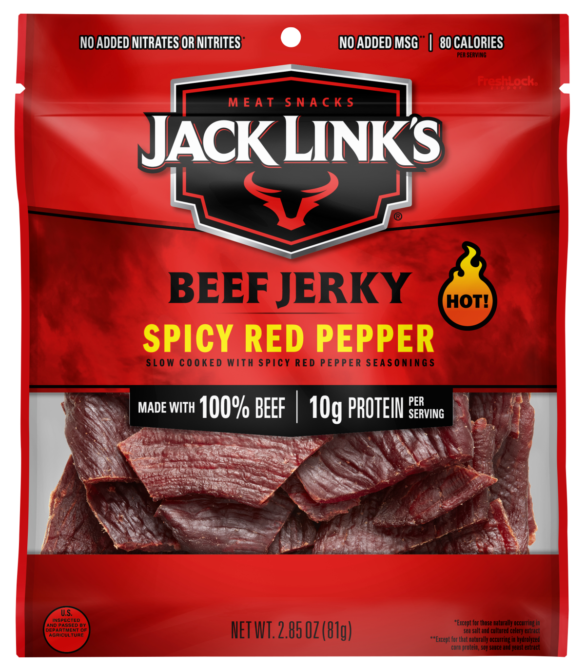 Jack Link's Spicy Red Pepper Beef Jerky