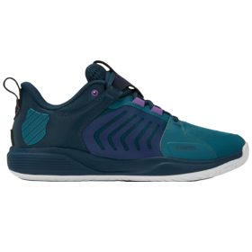 K-Swiss Men's Ultrashot Team Tennis Shoes (Colonial Blue/Reflecting Pond/Amethyst Orchid/Biscay Bay)