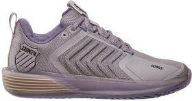 K-Swiss Women's Ultrashot 3 Tennis Shoes (Raindrops/Paisley Purple/Moonless Night)