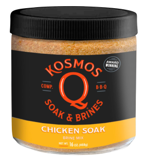 Kosmos Q Chicken Soak Brine