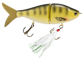 Livingston Lures Viper Swimbait - 6" - Natural Perch