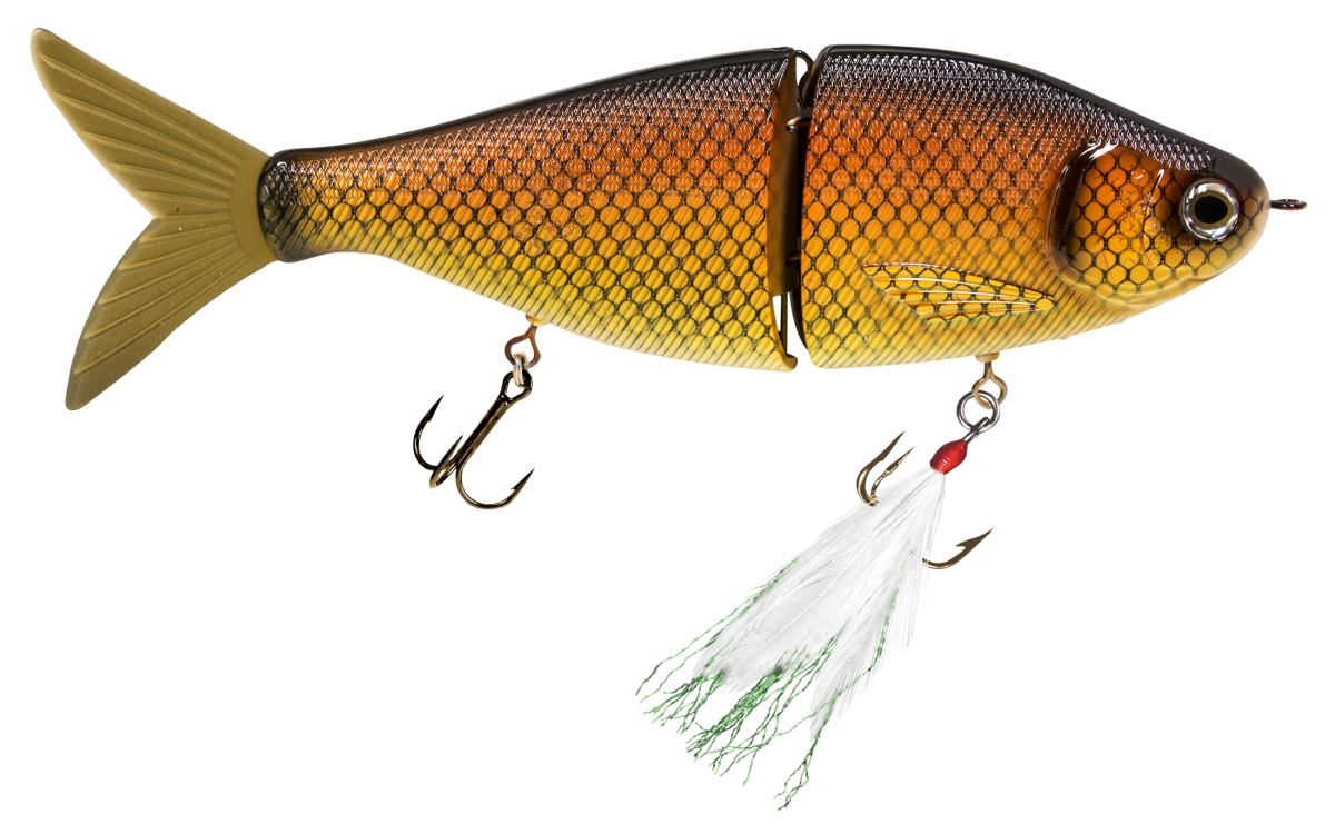 Livingston Lures Viper Swimbait - 8 - Carp/Suckerfish