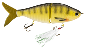 Livingston Lures Viper Swimbait - 8 - Natural Perch