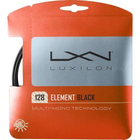Luxilon Element 128 Tennis String Black (Set)