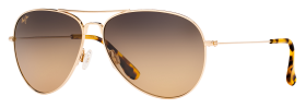 Maui Jim Mavericks Polarized Sunglasses - Gold/HCL Bronze