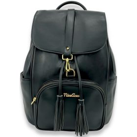 NiceAces Sara Tennis & Pickleball Backpack (Black)