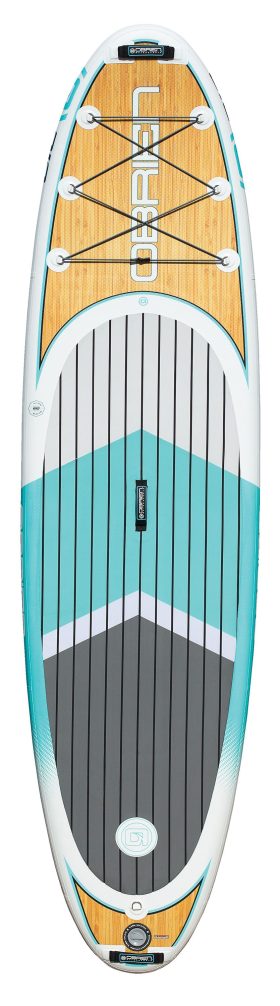 O'Brien Rio Inflatable Standup Paddleboard Package