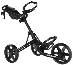 Proactive Sports Clicgear Model 4.0 Golf Push Cart in Black, Size 13" x 15" x 24"