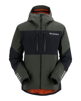 Simms Guide Insulated Fishing Jacket for Men - Carbon - 3XL
