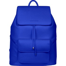 SportsChic Women's Vegan Maxi Tennis Backpack (Classic Blue)