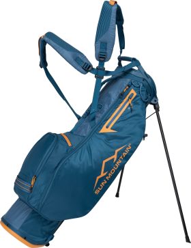 Sun Mountain Men's 2.5+ Stand Bag 2024 in Harbor/Spruce/Ochre