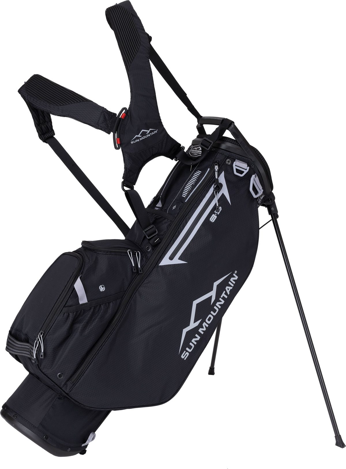 Sun Mountain Men's 3.5 Ls Stand Bag 2024 in Black