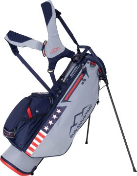 Sun Mountain Men's 3.5 Ls Stand Bag 2024 in Patriot