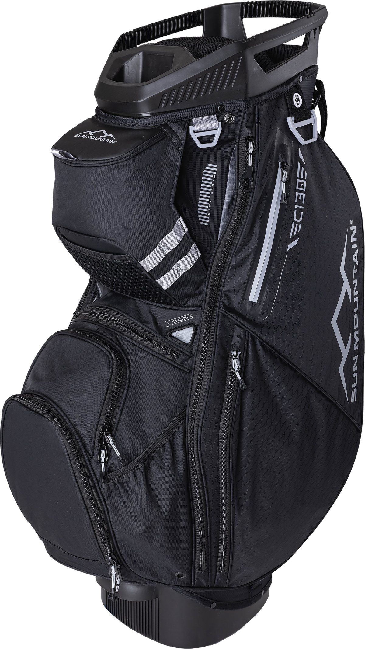 Sun Mountain Men's C-130 5-Way Cart Bag 2024 in Black