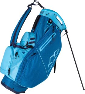 Sun Mountain Men's C-130S Stand Bag 2024 in Surf/River/Navy, Size 9" x 11.5"