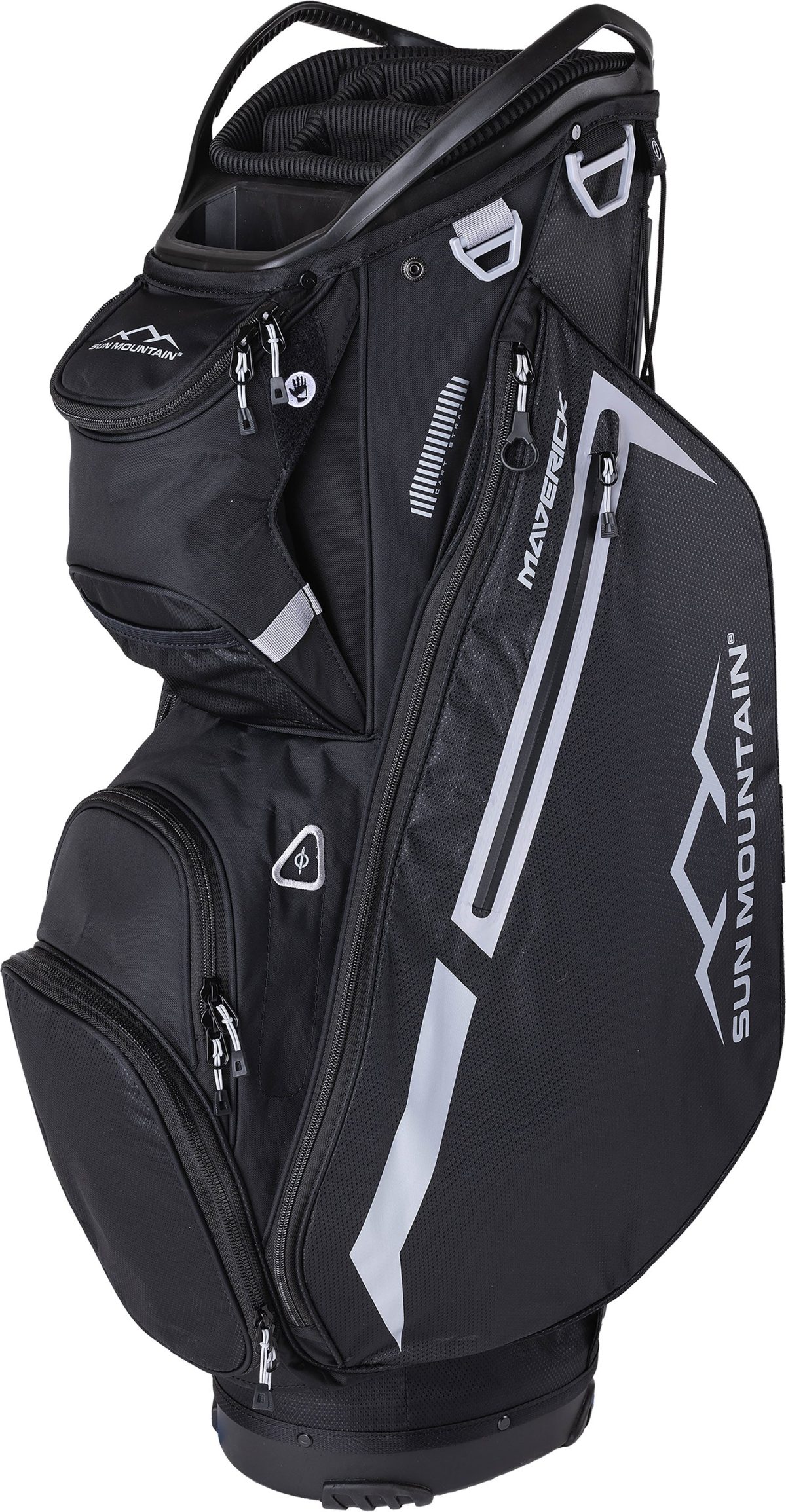 Sun Mountain Men's Maverick Cart Bag 2024 in Black