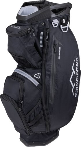 Sun Mountain Men's Sync Cart Bag 2024 in Black