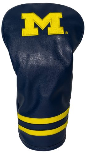 Team Golf Vintage Ncaa Driver Headcover in Michigan
