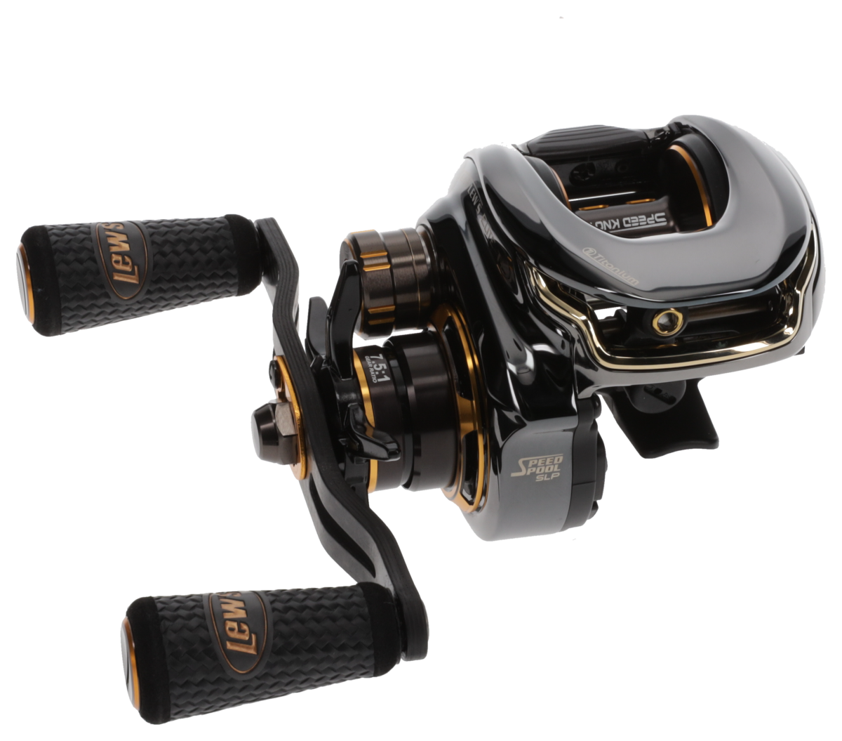 Team Lew's Elite-Ti Baitcast Reel