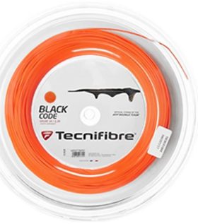 Tecnifibre Black Code Fire 17g Tennis String (Reel)