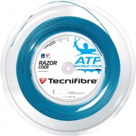 Tecnifibre Razor Code Blue 18g Tennis String (Reel)
