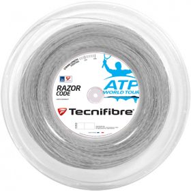 Tecnifibre Razor Code Carbon 18g Tennis String (Reel)