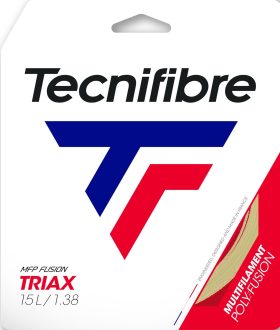 Tecnifibre Triax 15L Tennis String (Set)