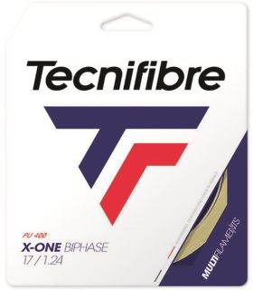 Tecnifibre X-One Biphase 17g Tennis String (Set)