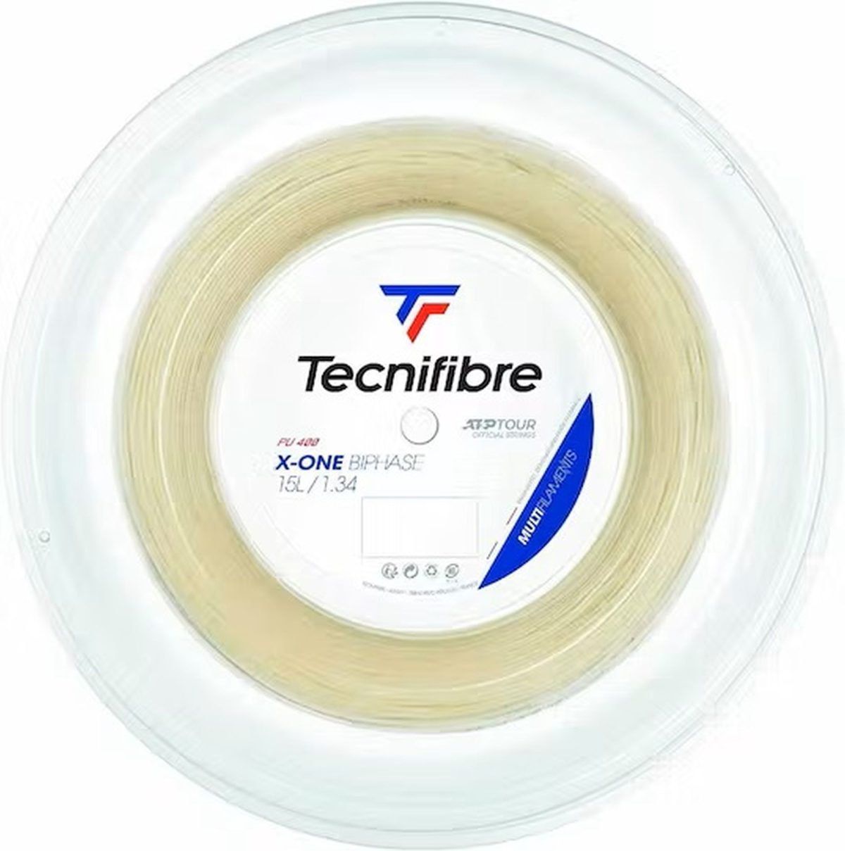 Tecnifibre X-One Biphase String 15L (Reel)