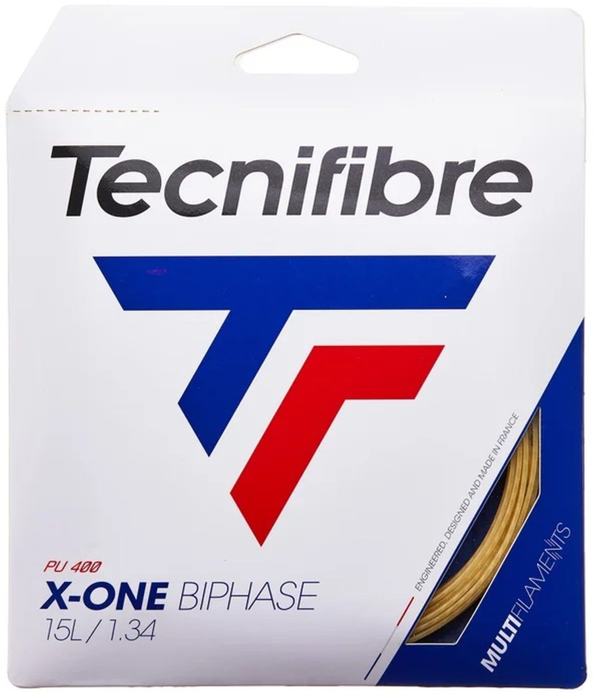 Tecnifibre X-One Biphase Tennis String 15L (Set)