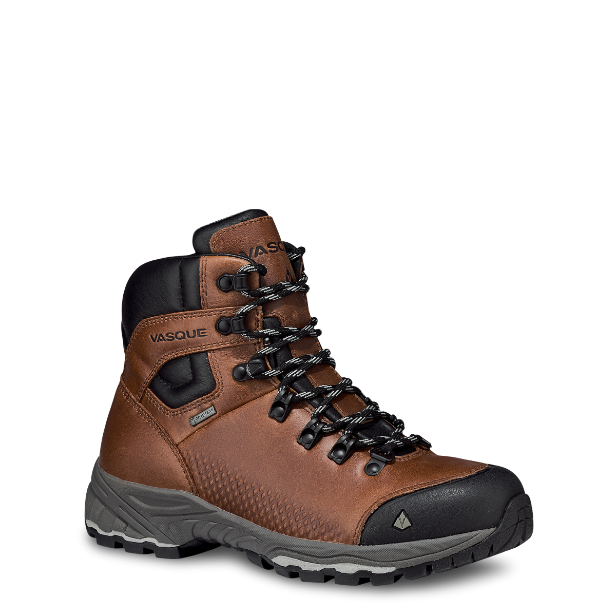 Vasque St. Elias FG GTX Waterproof Hiking Boots for Ladies - Cognac - 10.5M